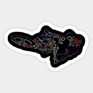 motocross Sticker